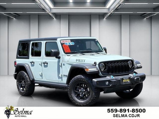 2024 Jeep Wrangler 4xe Willys 4xe
