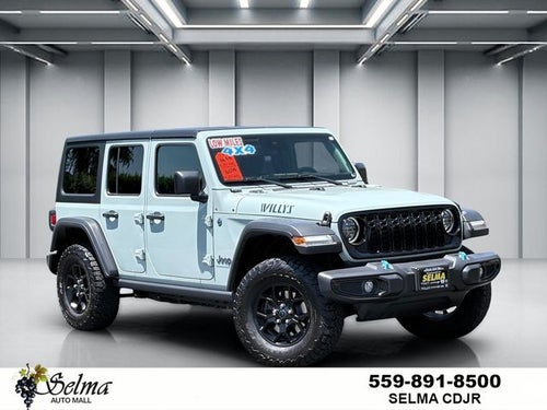 2024 Jeep Wrangler 4xe Willys 4xe