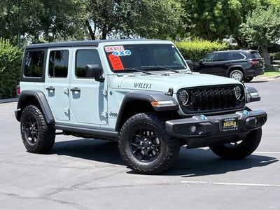 2024 Jeep Wrangler 4xe Willys 4xe
