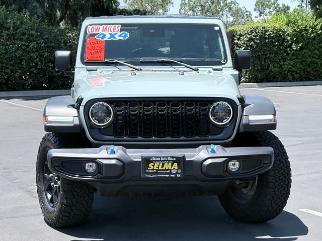 2024 Jeep Wrangler 4xe Willys 4xe