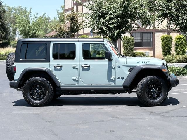 2024 Jeep Wrangler 4xe Willys 4xe