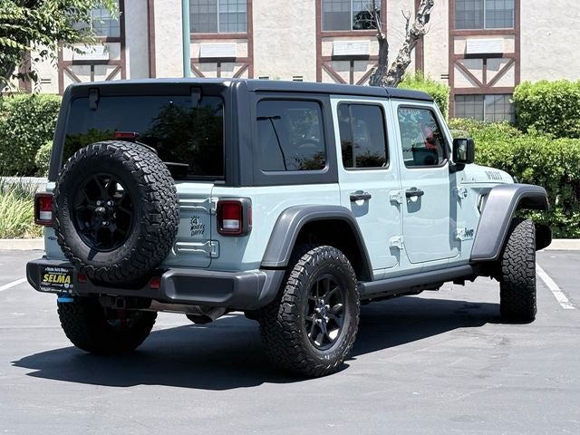 2024 Jeep Wrangler 4xe Willys 4xe