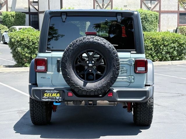 2024 Jeep Wrangler 4xe Willys 4xe