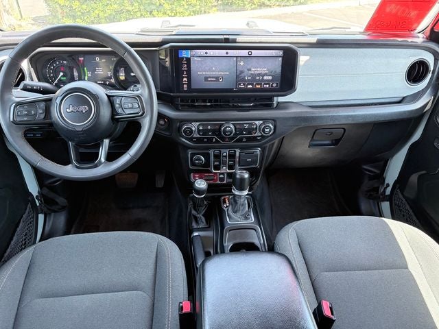 2024 Jeep Wrangler 4xe Willys 4xe