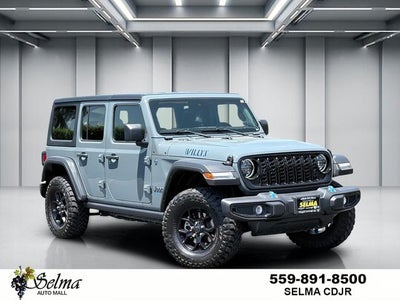 2024 Jeep Wrangler Willys 4xe