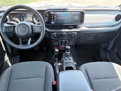 2024 Jeep Wrangler Willys 4xe