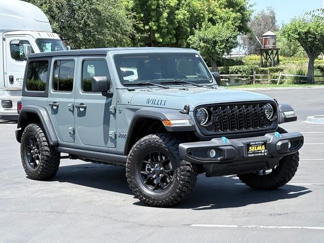 2024 Jeep Wrangler Willys 4xe
