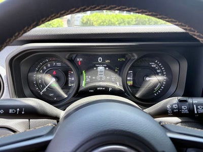 2024 Jeep Wrangler Willys 4xe