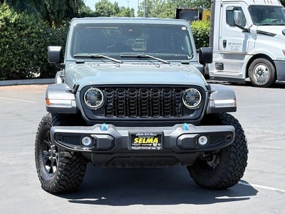 2024 Jeep Wrangler Willys 4xe