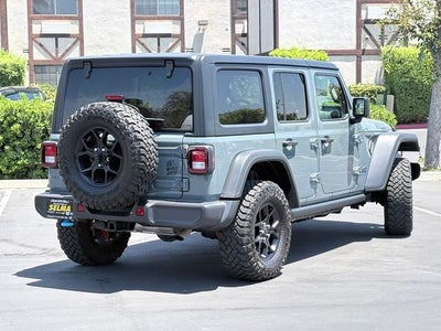 2024 Jeep Wrangler Willys 4xe