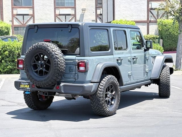2024 Jeep Wrangler Willys 4xe