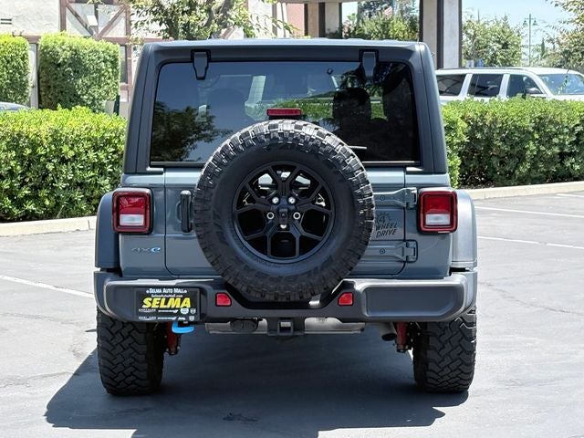 2024 Jeep Wrangler Willys 4xe