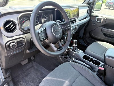 2024 Jeep Wrangler Willys 4xe