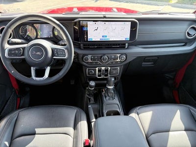 2024 Jeep Wrangler Sahara 4xe