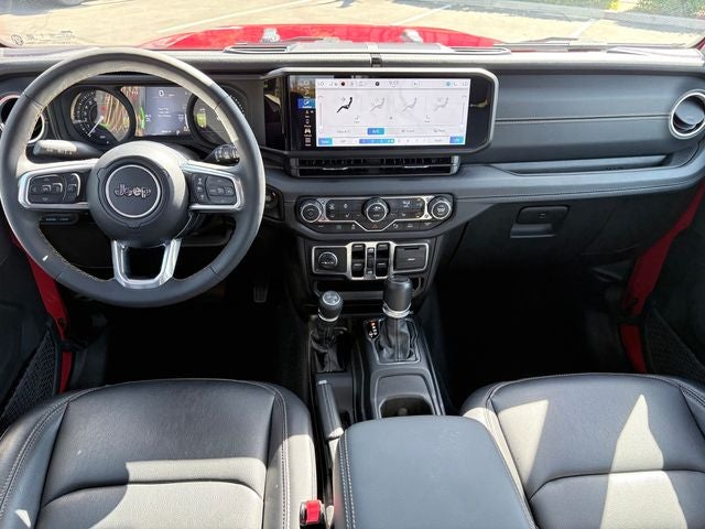 2024 Jeep Wrangler Sahara 4xe