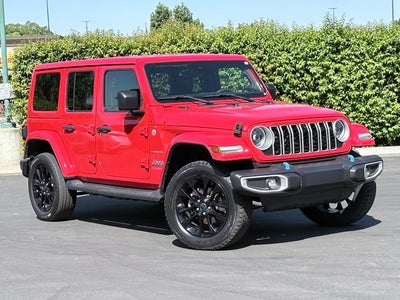 2024 Jeep Wrangler Sahara 4xe