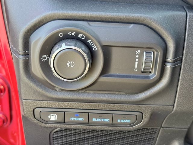 2024 Jeep Wrangler Sahara 4xe