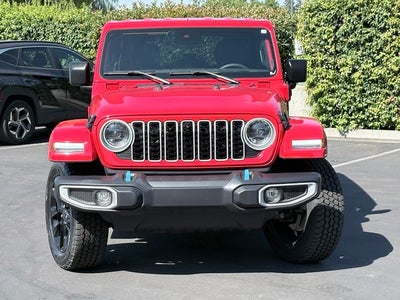 2024 Jeep Wrangler Sahara 4xe