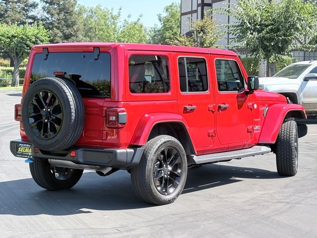 2024 Jeep Wrangler Sahara 4xe
