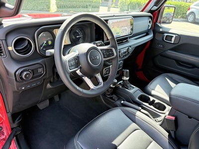 2024 Jeep Wrangler Sahara 4xe