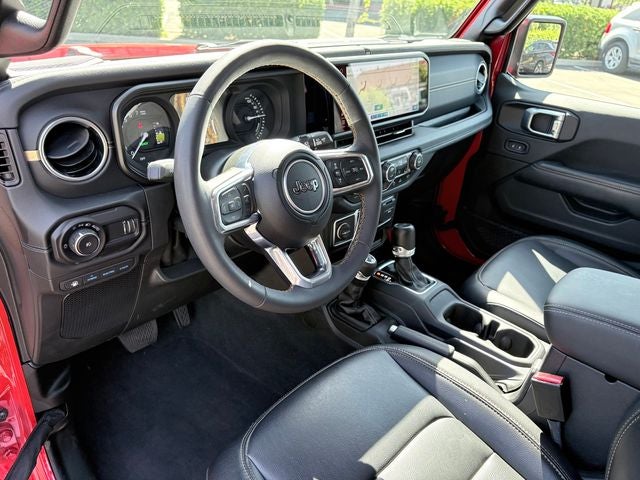 2024 Jeep Wrangler Sahara 4xe