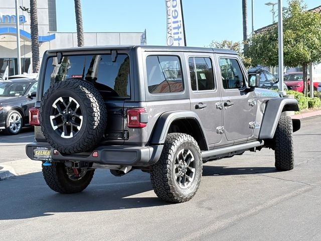 2024 Jeep Wrangler 4xe Rubicon 4xe
