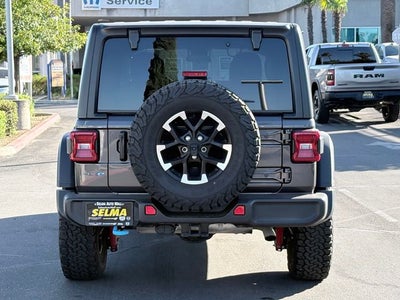 2024 Jeep Wrangler 4xe Rubicon 4xe
