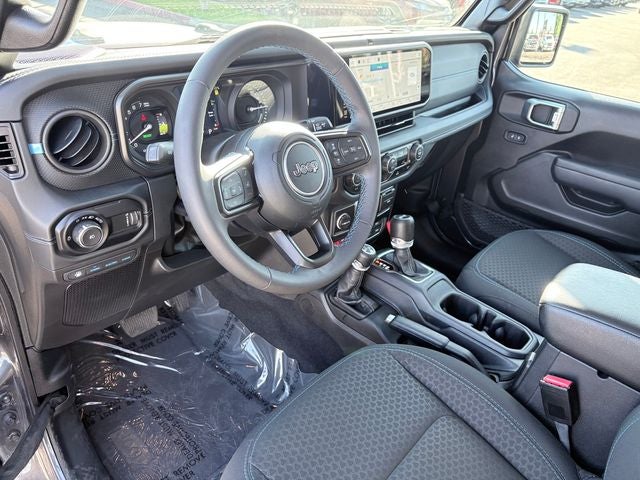 2024 Jeep Wrangler 4xe Rubicon 4xe