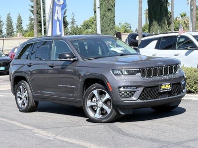 2023 Jeep Grand Cherokee 4xe 4xe