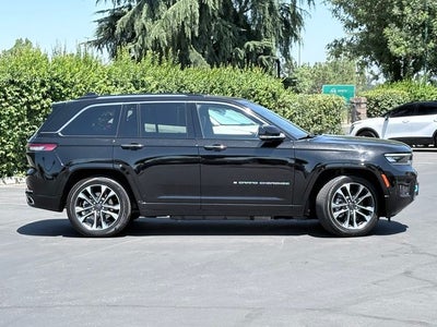 2023 Jeep Grand Cherokee 4xe Overland