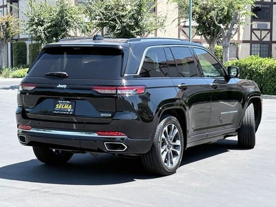 2023 Jeep Grand Cherokee 4xe Overland