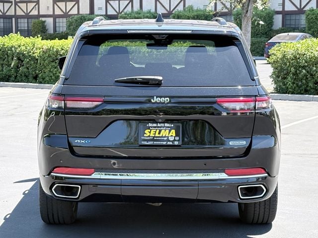 2023 Jeep Grand Cherokee 4xe Overland