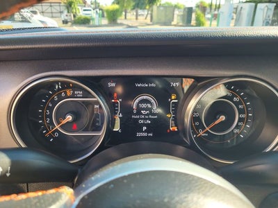 2023 Jeep Gladiator Mojave 4x4