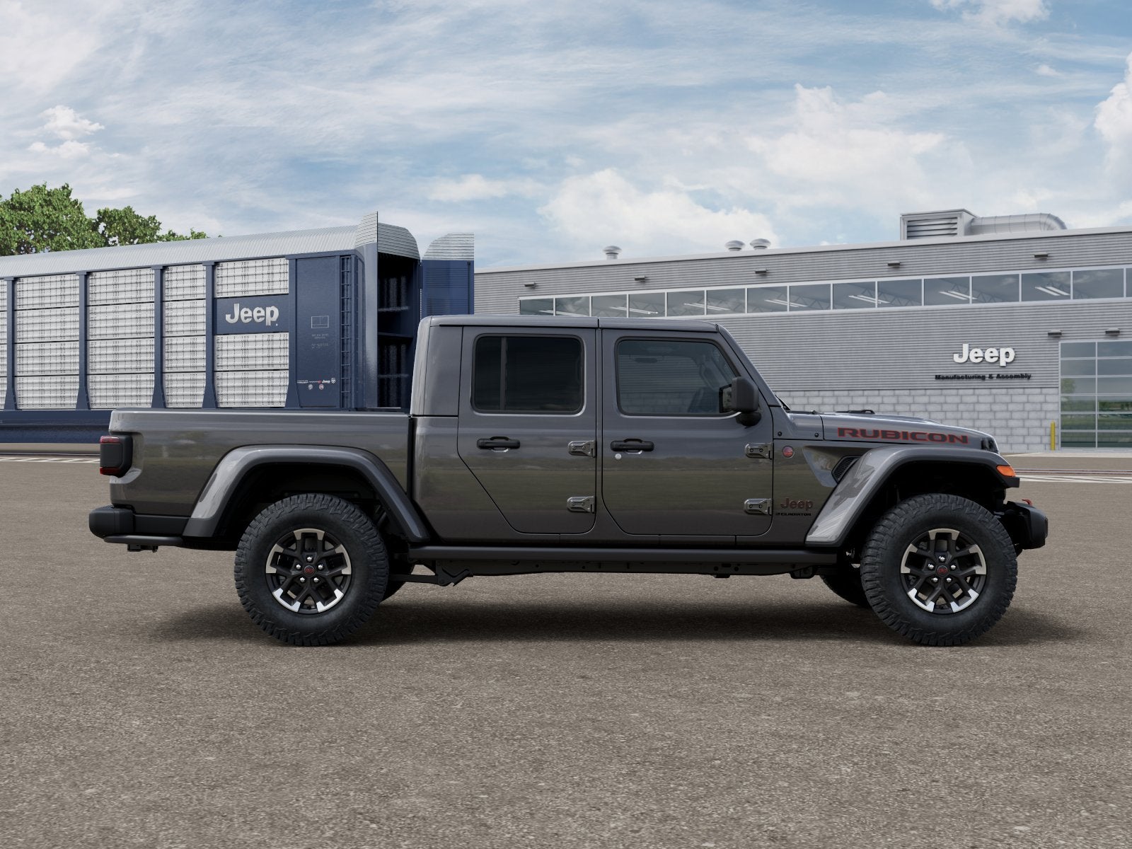 2026 Jeep Gladiator Rubicon 4x4