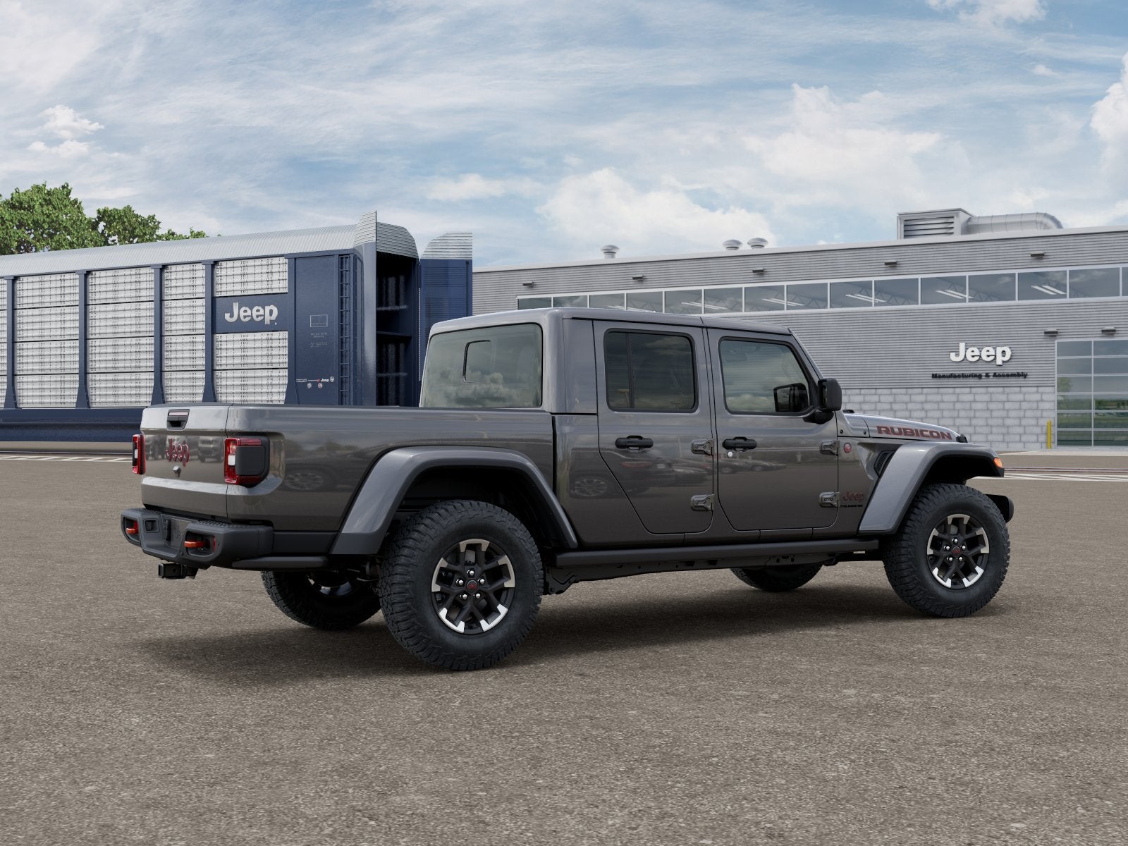2026 Jeep Gladiator Rubicon 4x4