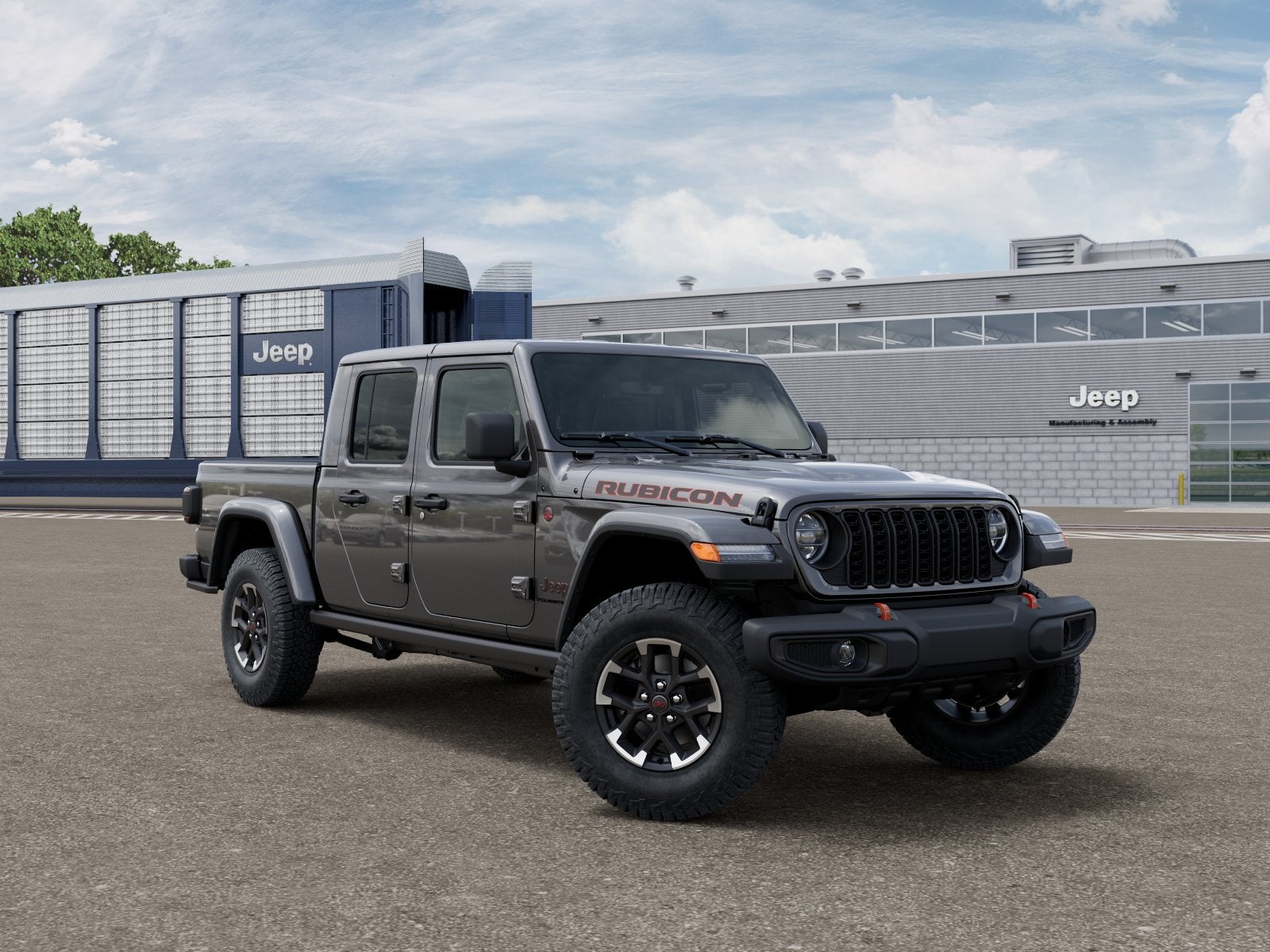 2026 Jeep Gladiator Rubicon 4x4