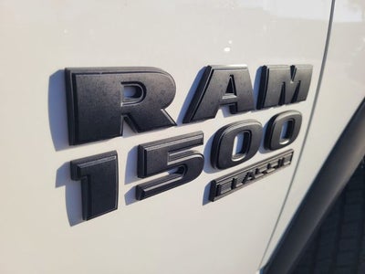 2022 RAM 1500 Classic Warlock Quad Cab 4x2 6'4' Box