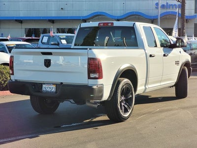 2022 RAM 1500 Classic Warlock Quad Cab 4x2 6'4' Box