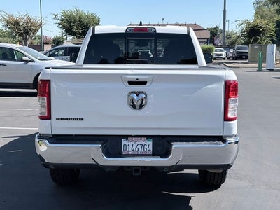 2022 RAM 1500 Big Horn Quad Cab 4x2 6'4' Box