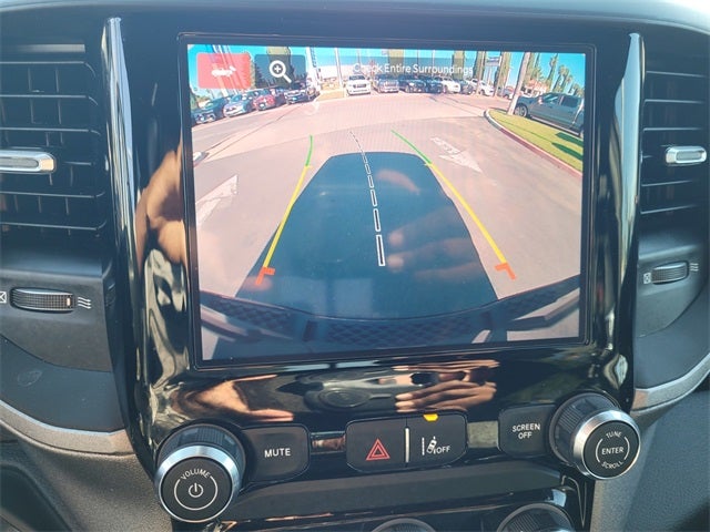 2025 RAM 1500 Tradesman Crew Cab 4x4 5'7' Box