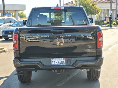 2025 RAM 1500 Tradesman Crew Cab 4x4 5'7' Box