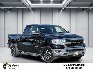 2023 RAM 1500 Big Horn Quad Cab 4x4 6'4' Box