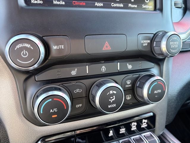 2020 RAM 1500 Rebel Quad Cab 4x4 6'4' Box