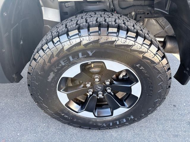 2020 RAM 1500 Rebel Quad Cab 4x4 6'4' Box