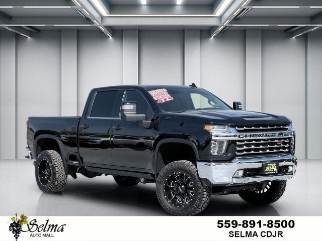 2020 Chevrolet Silverado 2500HD 4WD Crew Cab Standard Bed LTZ