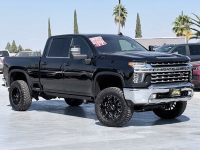 2020 Chevrolet Silverado 2500HD 4WD Crew Cab Standard Bed LTZ