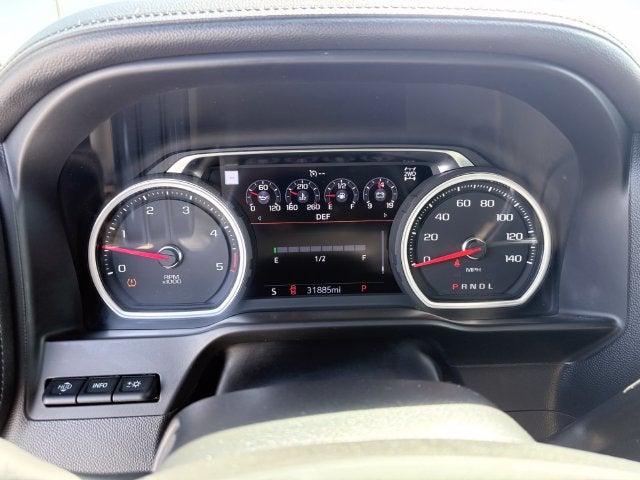 2020 Chevrolet Silverado 2500HD 4WD Crew Cab Standard Bed LTZ