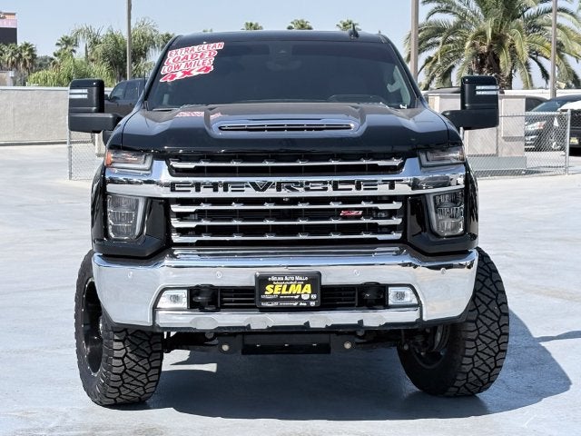 2020 Chevrolet Silverado 2500HD 4WD Crew Cab Standard Bed LTZ