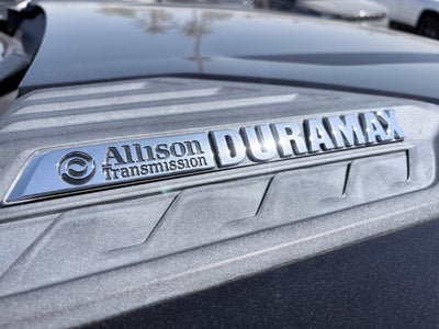 2020 Chevrolet Silverado 2500HD 4WD Crew Cab Standard Bed LTZ