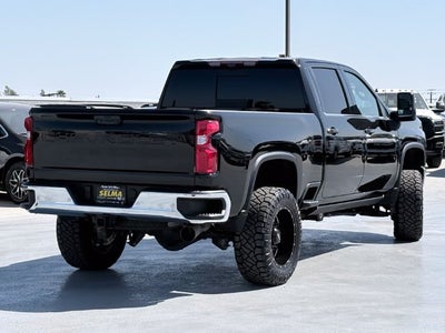 2020 Chevrolet Silverado 2500HD 4WD Crew Cab Standard Bed LTZ